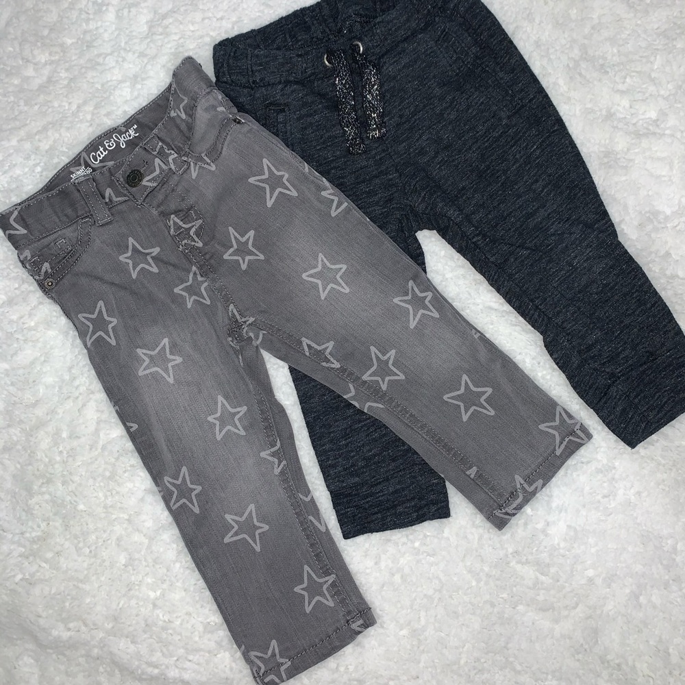Cat and Jack Jeans and Joggers